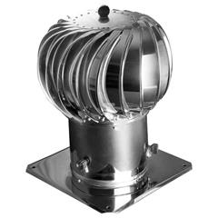 Nasada obrotowa kulista fi 200 aluminium NOK200AL