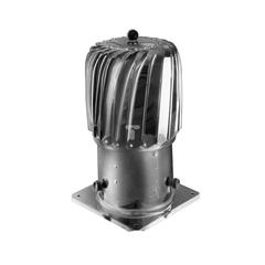 Nasada obrotowa podłużna  fi 150 aluminium NOP150AL