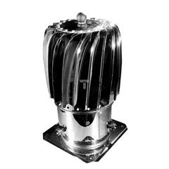 Nasada obrotowa podłużna fi 150 nierdzewna NOP150N