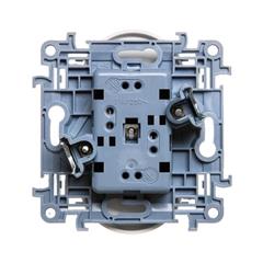 Simon 10 Gniazdo podwójne b/u białe 16A 250V IP20 CG2M.01/11 WC-G2Mxxxx-01-11xx