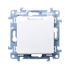 Simon 10 Gniazdo pojedyncze bez uszczelki białe 16A 250V IP44 CGZ1BU.01/11 WC-GZ1BUxx-01-11xx