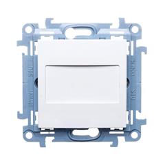 Simon 10 Zaślepka ramki biała CPS.01/11 WC-PSxxxxx-01-11xx