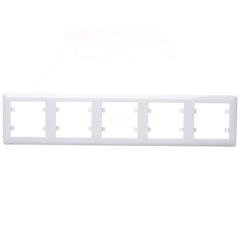 Simon 10 Ramka pięciokrotna kremowa CR5/41 WC-R5xxxxxxx-41xx