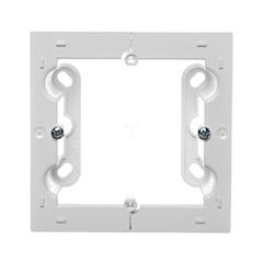 Simon 10 Puszka natynkowa pojedyncza składana biała CSC/11 WC-SCxxxxxxx-11xx