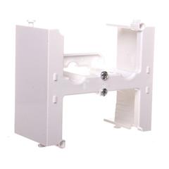 Simon 10 Podstawa naścienna rozszerzająca puszkę pojedyńczą składaną biała CSH/11 WC-SHxxxxxxx-11xx