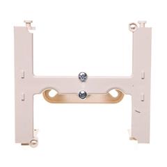 Simon 10 Podstawa naścienna rozszerzająca puszkę pojedyńczą składaną kremowa CSH/41 WC-SHxxxxxxx-41xx