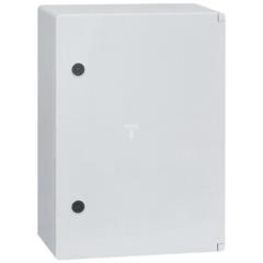 Obudowa SWD 330x250x130mm IP65 z płytą montażową ICW-253313-S
