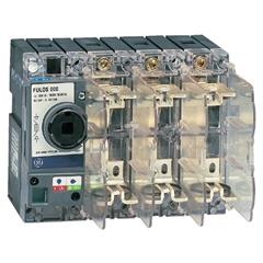 Rozłącznik bezpiecznikowy FULOS 000 DIN 63A 3P przezroczysty D/062311-261 730818