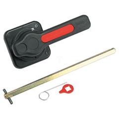 Pokrętło i przedłużenie D6S F3 35kA D/662960-232 731883