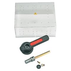 Uchwyt bezpośredni pojedynczy i pokrywa rozłącznika FULOS 3S D/662970-231 731903