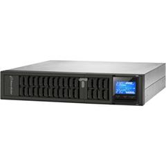 UPS 1-fazowy  ON-LINE 1000VA 3x IEC OUT USB/RS-232 LCD  RACK 19cali/TOWER VFI 1000 CRM LCD