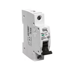 Wyłącznik nadprądowy 1P C 10A 6kA AC KMB6-C10/1 23145