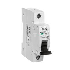 Wyłącznik nadprądowy 1P C 16A 6kA AC KMB6-C16/1 23143