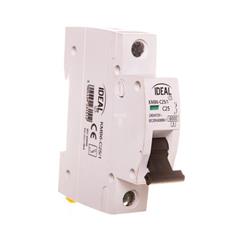 Wyłącznik nadprądowy 1P C 25A 6kA AC KMB6-C25/1 23151