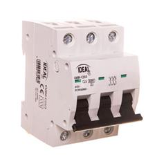 Wyłącznik nadprądowy 3P C 25A 6kA AC KMB6-C25/3 23148