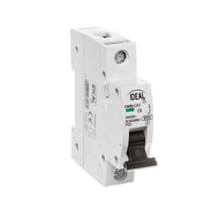 Wyłącznik nadprądowy 1P C 6A 6kA AC KMB6-C6/1 23157