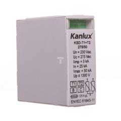 Wkład ogranicznika przepięć KSD-T1+T2 275/50 M 23135