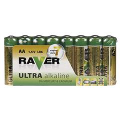 Bateria alkaliczna RAVER ULTRA AA LR6 /opakowanie 8szt./ B79218