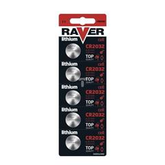 Bateria litowa RAVER CR2032 /blister 5szt./ B7332