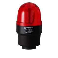 Sygnalizator świetlny czerwony 24V AC/DC LED stały IP65 209.110.75