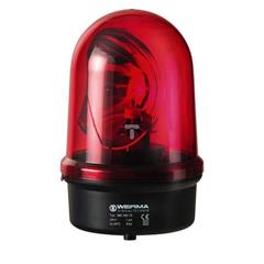 Sygnalizator ostrzegawczy czerwony 24V AC/DC obrotowy IP65 883.100.75