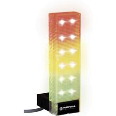 Kolumna sygnalizacyjna LED czerwona/żółta/zielona światło stałe 24V DC IP54 VarioSIGN RGY 690.320.55