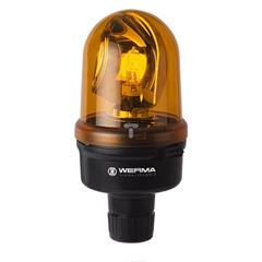 Sygnalizator ostrzegawczy żółty 24V AC/DC obrotowy IP65 885.310.75