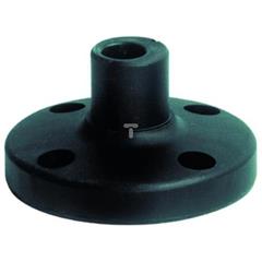 Stopka do słupka fi 25 mm z gumową uszczelką 975.840.90