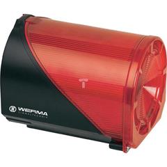 Syrena wielotonowa z sygnalizacją czerwony LED-EVS 230V AC 444.110.68