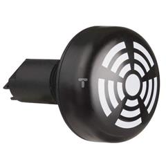 Sygnalizator akustyczny ciągły/pulsujący 80dB 24V DC 111.000.55