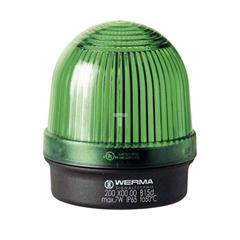 Sygnalizator świetlny zielony 12-240V AC/DC stały IP65 200.200.00
