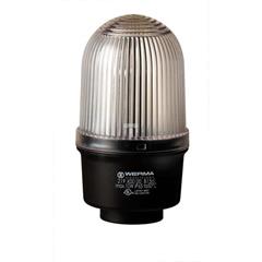 Sygnalizator świetlny przezroczysty 12-240V AC/DC stały IP65 219.400.00