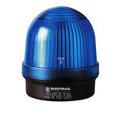 Sygnalizator świetlny niebieski 12-240V AC/DC stały IP65 200.500.00