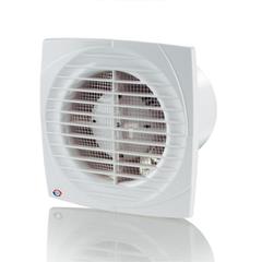 Wentylator osiowy fi100 230V 14W 50Hz 95m3/h 34dB z wyłącznikiem sznurkowym 100D1V