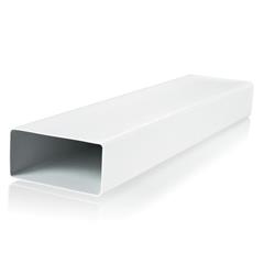 Kanał płaski120x60x1000mm biały 4010