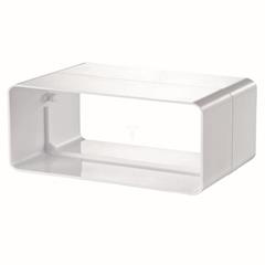 Łącznik kanałów 204x60mm biały 520