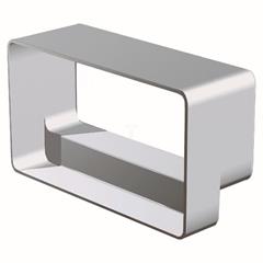 Łącznik kanału 220x90mm z kratką 905 977