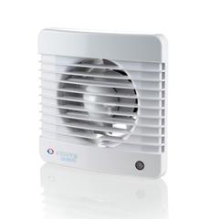 Wentylator osiowy fi 150 230V 20W 242m3/h 33dB cichy, łożysko kulowe wyłącznik czasowy plus higrostat SILENTA150-MTHL