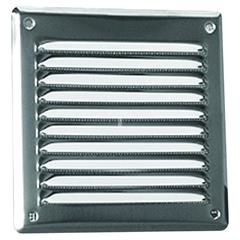 Osłona wentylatora z siatką 175x175mm chrom WPF908CHR