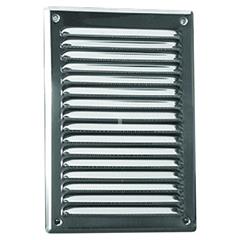 Osłona wentylatora z siatką 175x250mm chrom WPF909CHR