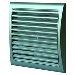 Kratka wentylacyjna z siatką 193x180mm srebrna WPFMV123SR