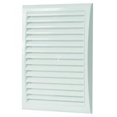 Kratka wentylacyjna z siatką 172x247mm biała WPFMV127WH