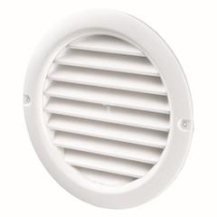 Kratka okrągła z siatką 150mm srebrna WPFMV150BVSR