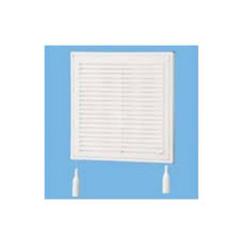 Kratka wentylacyjna z żaluzją i siatką 250x250 wyjście fi 200 WPFMV25/2VR