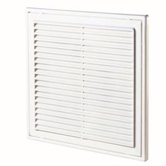 Kratka wentylacyjna z siatką 250x250mm bez kołnierza WPFMV250