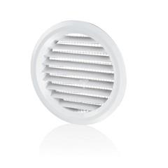 Kratka wentylacyjna drzwiowa fi 80mm centralna brązowa WPFMV80BVBR