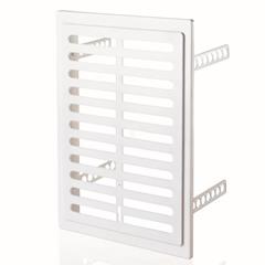 Kratka 140x210mm zamykana, brązowa WPMV210RBR