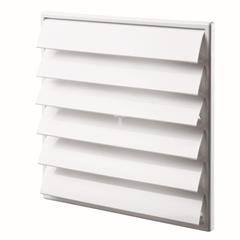 Wylot ścienny żaluzjowy 250x250mm/150mm biały WPMV25/1VJ