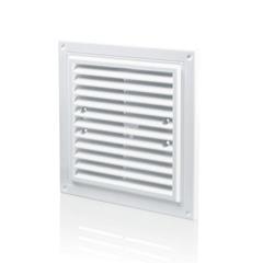 Kratka 350x350mm z siatką brąz WPZFTMV350x350BR