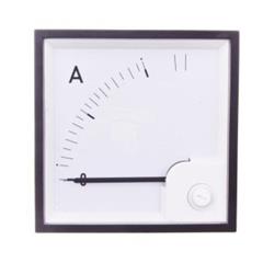 Amperomierz analogowy tablicowy xA/5A /pomiar pośredni/ 48x48mm EQ48 004805339